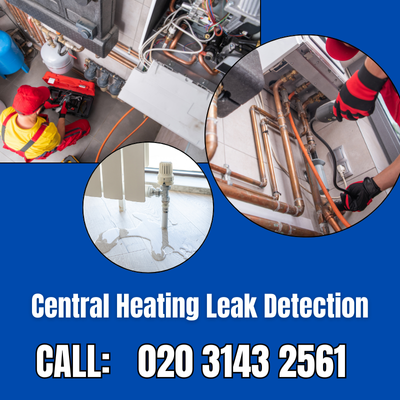 Central Heating Leak Detection Services in Stratford | Stratford Leak Detection